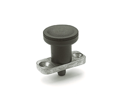 GN 608-Indexing plungers with flange